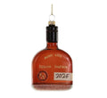 Barrel Aged Bourbon Glass Ornament 2026