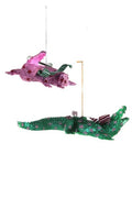 Paper Mache Crocodile (Assorted)