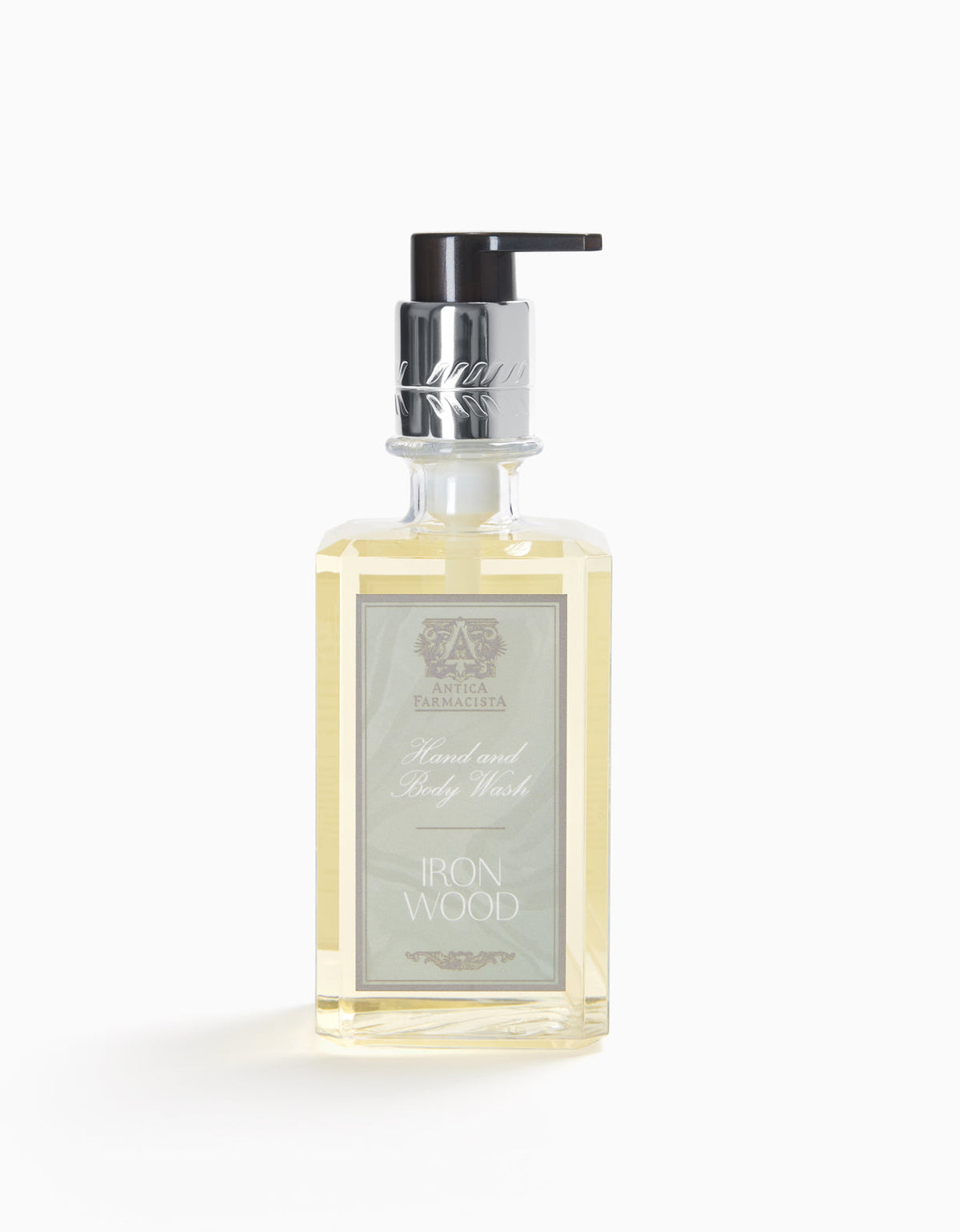 Ironwood hand and body wash, 10 oz