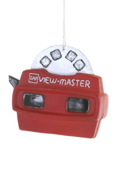 View Master Glass Ornament